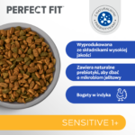 Perfect Fit Sensitive Karma dla Kota z Indykiem 750g - obrazek 2