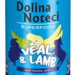 Dolina Noteci Superfood Cielęcina Jagnięcina