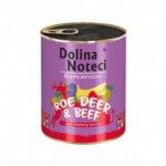Karma mokra Dolina Noteci Superfood Sarna Wołowina