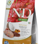 Farmina N&D Quinoa Karma dla Kota Przepiórka Skóra i Sierść 300g