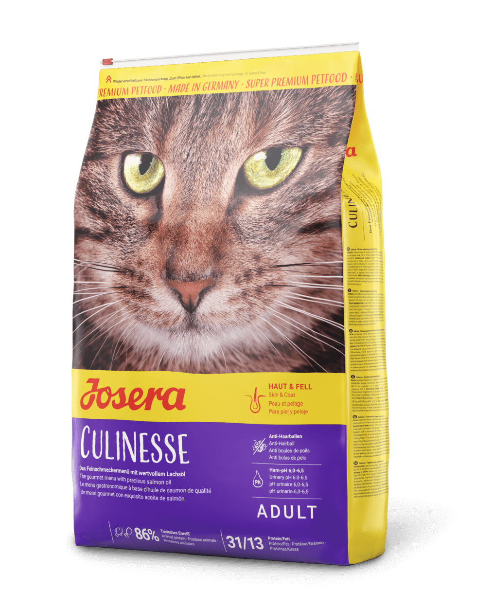 3118_1.png Josera Culinesse Sucha Karma dla Kotów 10kg - obrazek 1