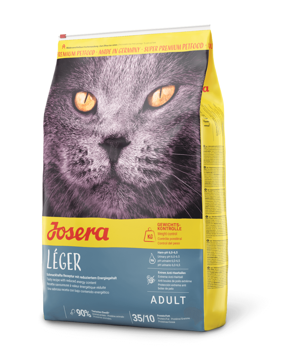 3119_1.png Josera Leger Karma dla Kota Kontrola Wagi 10kg - obrazek 1