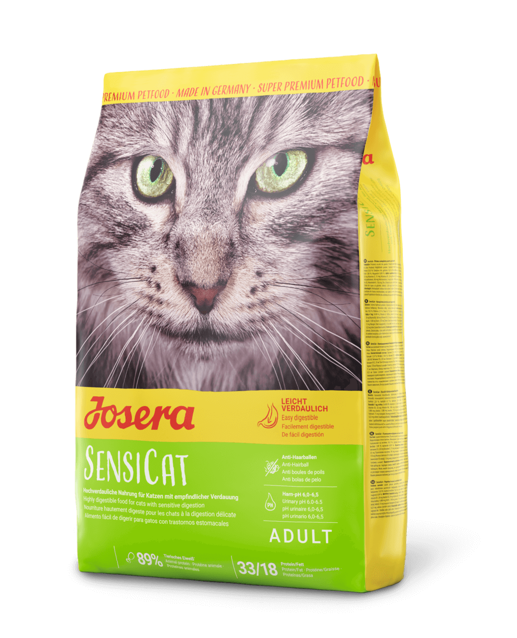 3136_1.png Josera SensiCat Karma Sucha 2kg - obrazek 1