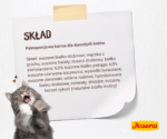 Josera Naturelle karma bezzbożowa dla kotów - obrazek 3