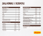 Josera Naturelle Karma Bezzbożowa dla Kotów - obrazek 4