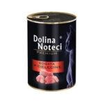 Karma dla kota Dolina Noteci Cielęcina 400g