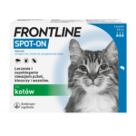 Frontline Spot On dla Kotów - obrazek 2