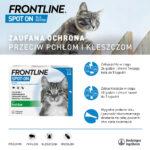 Frontline Spot On dla Kotów - obrazek 6