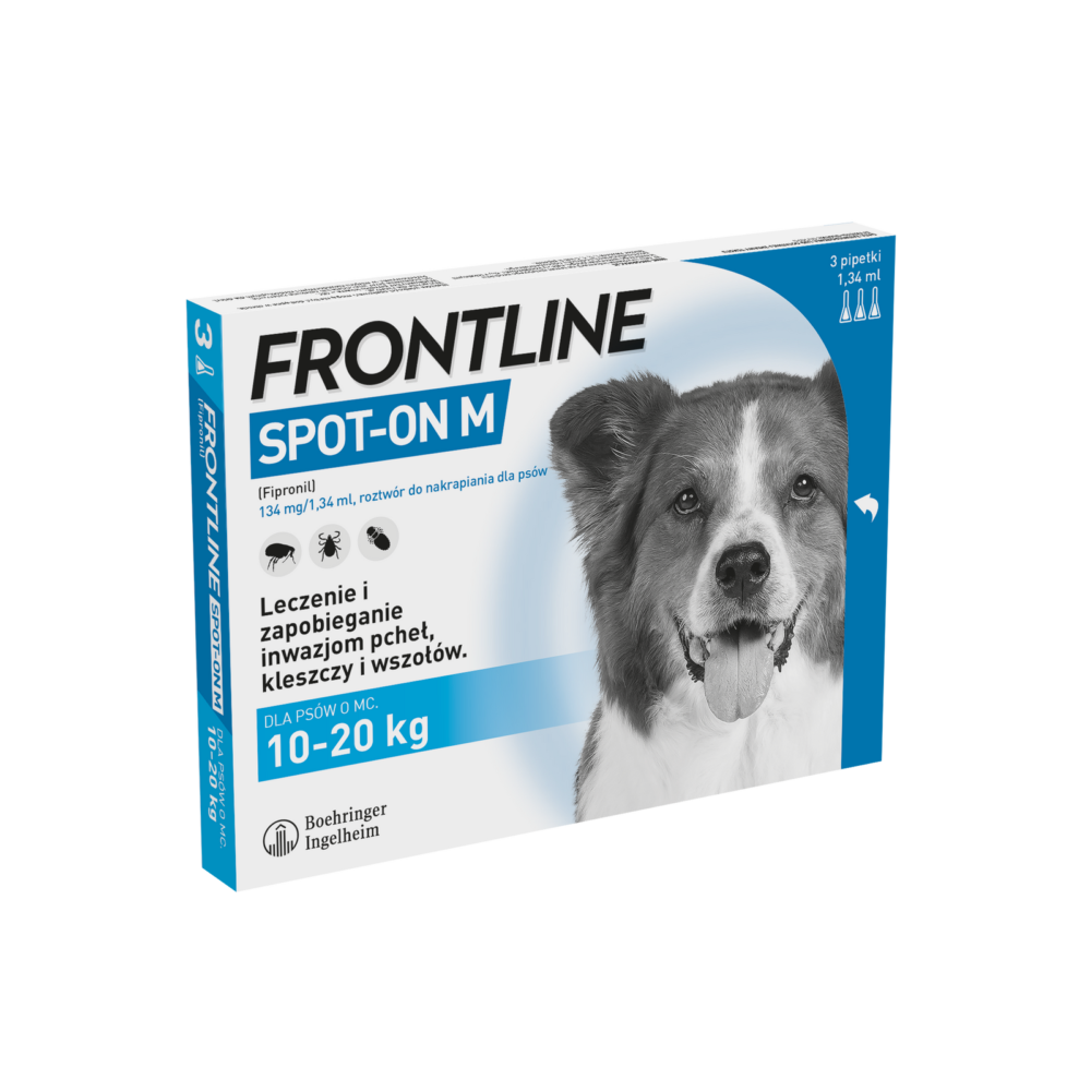 3180_1.png FRONTLINE Spot On Pies 10-20kg - obrazek 1