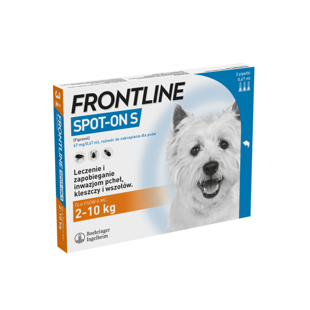 3181_1.png Frontline Spot On dla psa S - obrazek 1