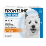 Frontline Spot On dla psa S - obrazek 2