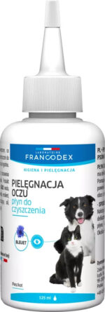 Zolux Francodex Płyn do Oczu Psów i Kotów - obrazek 2
