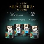 Sheba Selection in Sauce Smaki Rybne 4x85g - obrazek 13