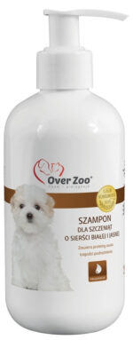 Szampon OVER ZOO dla szczeniąt jasna sierść - obrazek 2