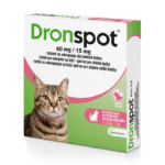 Dronspot Krople Odrobaczające dla Kotów 2,5-5 kg