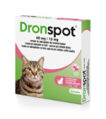 Dronspot Krople Odrobaczające dla Kotów 2,5-5 kg