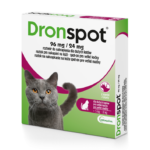 Vetoquinol Dronspot Krople Odrobaczające Koty 5-8kg