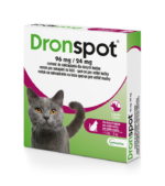 Vetoquinol Dronspot Krople Odrobaczające Koty 5-8kg
