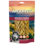 ARQUIVET Buffalo Pleciony Gryzak Bawoła