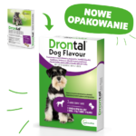 Drontal Dog Flavour Tabletki Odrobaczające dla Psów