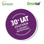 Drontal Dog Flavour Tabletki Odrobaczające dla Psów - obrazek 3
