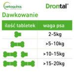 Drontal Dog Flavour Tabletki Odrobaczające dla Psów - obrazek 4