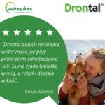 Drontal Dog Flavour Tabletki Odrobaczające dla Psów - obrazek 6