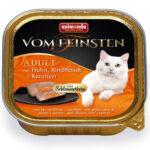 Animonda Vom Feinsten Adult: Kurczak, Wołowina, Marchewka