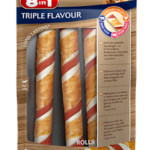 8in1 Triple Flavour Pałeczki Skręcane