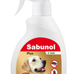 Sabunol Płyn na Pchły i Kleszcze 250ml