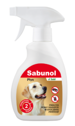 Sabunol Płyn na Pchły i Kleszcze 250ml