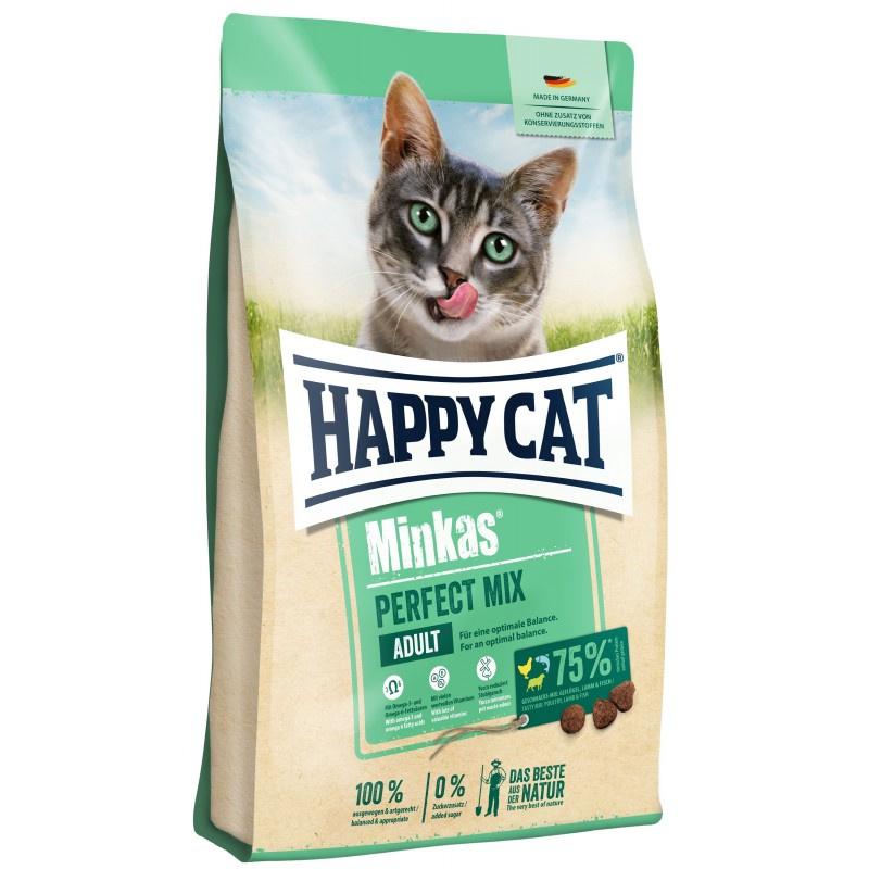 3404_1.jpg Karma Happy Cat Minkas Perfect Mix 10kg - obrazek 1