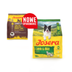 Josera Lamm & Reis karma dla psa 900g