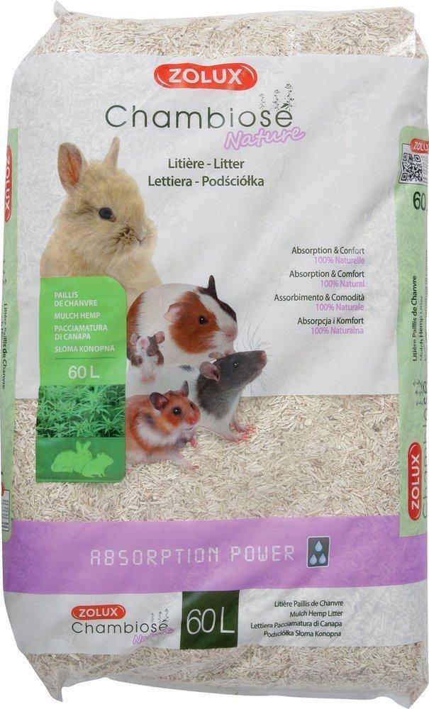 3425_1.jpg Zolux Naturalna Podściółka Konopna dla Gryzoni 60l - obrazek 1