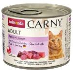 Animonda Carny Adult Indyk Jagnięcina 200g