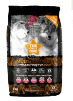 Alpha Spirit Multiprotein karma dla psów 3kg