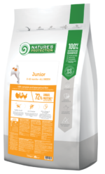 Nature’s Protection Junior Drób 7,5kg - obrazek 2