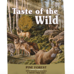 Taste of the Wild Pine Forest Karma Jelenina 12,2kg