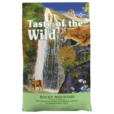 3525_1.jpg TASTE OF THE WILD Rocky Mountain Feline Jeleń Łosoś - obrazek 1