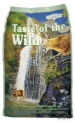 TASTE OF THE WILD Rocky Mountain Feline Jeleń Łosoś - obrazek 2