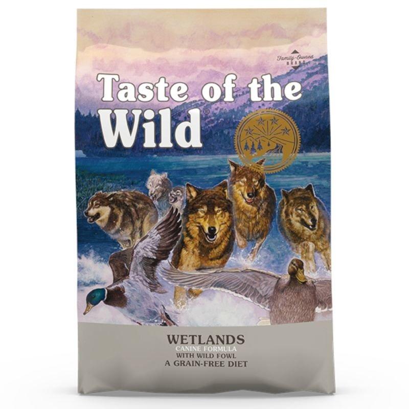 3545_1.jpg Taste Of The Wild Wetlands Karma Kaczka 12,2kg - obrazek 1