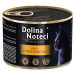 Dolina Noteci Premium Filet Kurczak Kot 185g