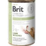 Brit Weterynaryjna Karma Diabetes Jagnięcina Groszek 400g