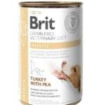 Brit Weterynaryjna Karma Hepatic Indyk 400g