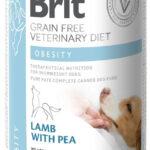 Brit Veterinary Diet Obesity Jagnięcina 400g