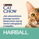 Purina Cat Chow Hairball Kurczak Fasolka Sos 85g - obrazek 2