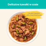 Purina Cat Chow Hairball Kurczak Fasolka Sos 85g - obrazek 5
