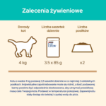 Purina Cat Chow Hairball Kurczak Fasolka Sos 85g - obrazek 7