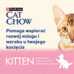 Purina Cat Chow Kitten Jagnięcina Cukinia 85g - obrazek 2