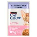 Purina Cat Chow Kitten Jagnięcina Cukinia 85g - obrazek 9